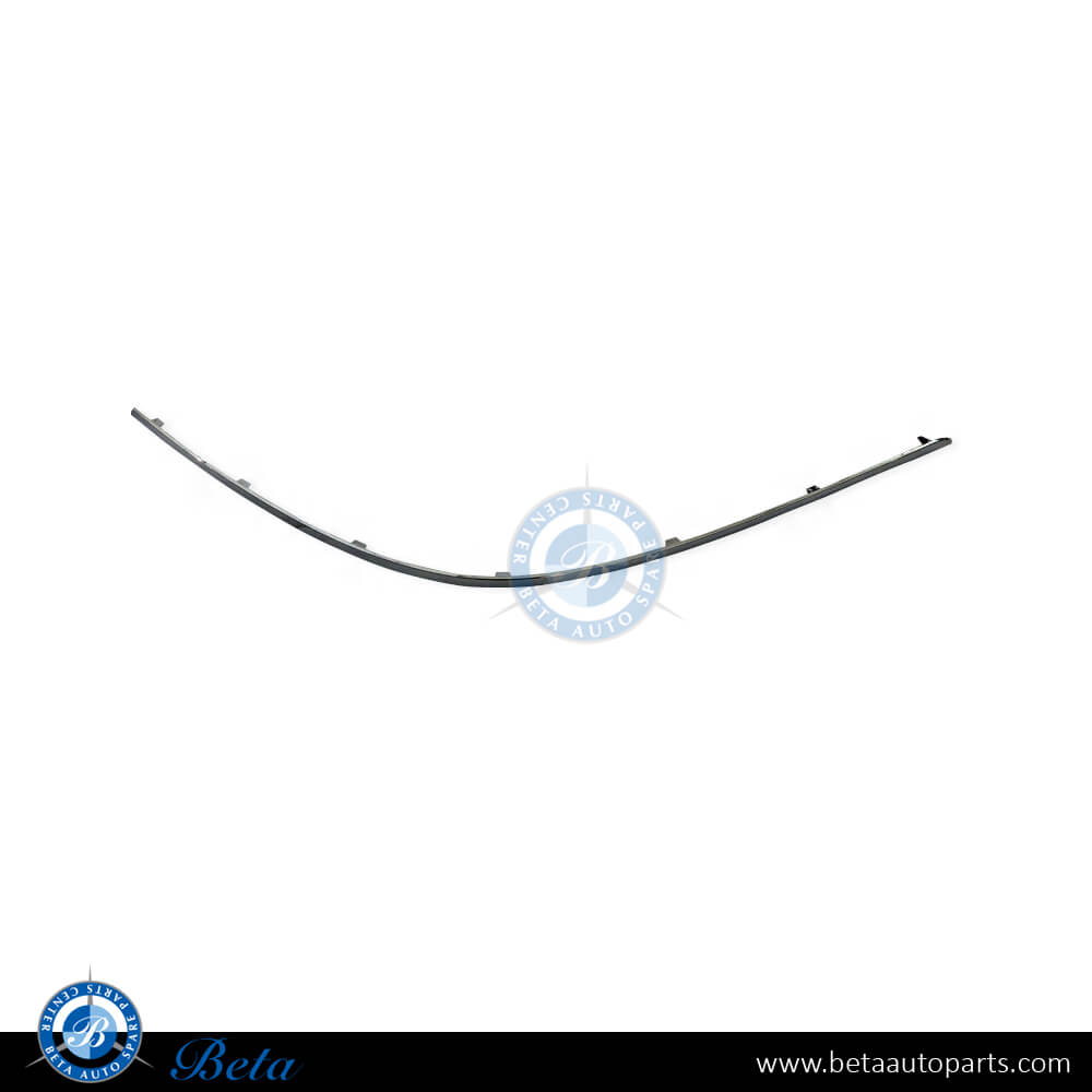 Left Side Rear Bumper Chrome Moulding for Mercedes C-Class W204 2011-2014 models, Part Number 2048852921 Left Side Rear Bumper Chrome Moulding for Mercedes C-Class W204 2011-2014 models, Part Number 2048852921